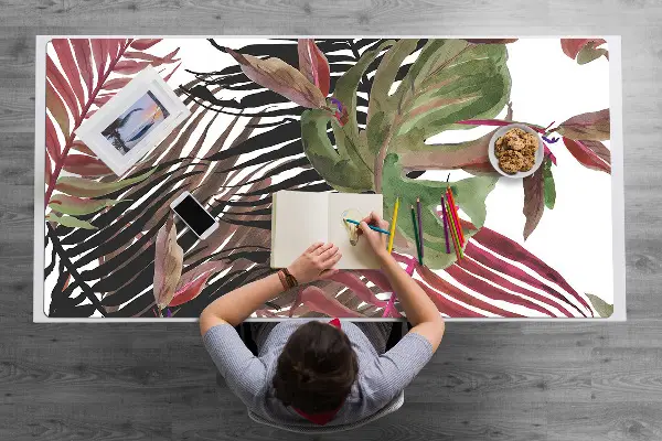 Veľká podložka na stôl pre deti Monstera