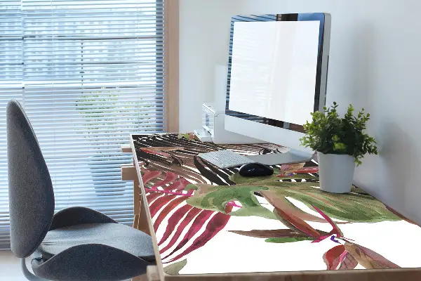 Veľká podložka na stôl pre deti Monstera