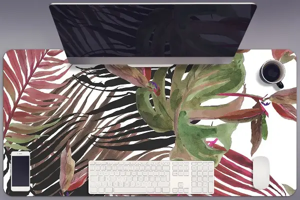 Veľká podložka na stôl pre deti Monstera
