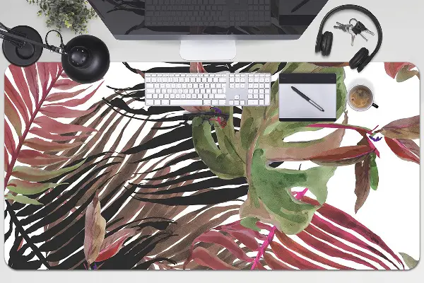 Veľká podložka na stôl pre deti Monstera