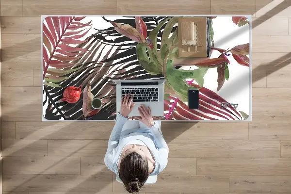 Veľká podložka na stôl pre deti Monstera