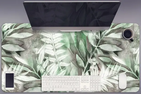 Ochranná podložka na stôl Listy z trópov