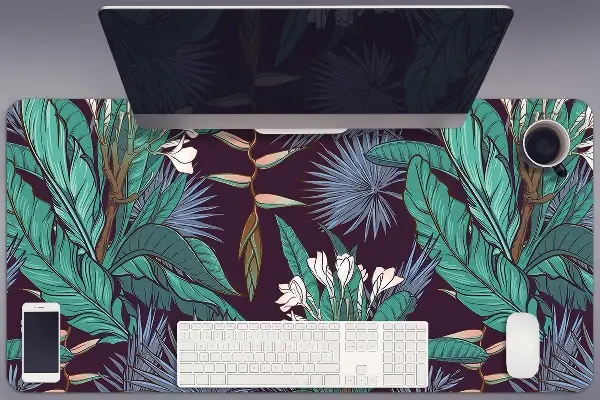 Pracovný podložka na stôl Tropical jungle