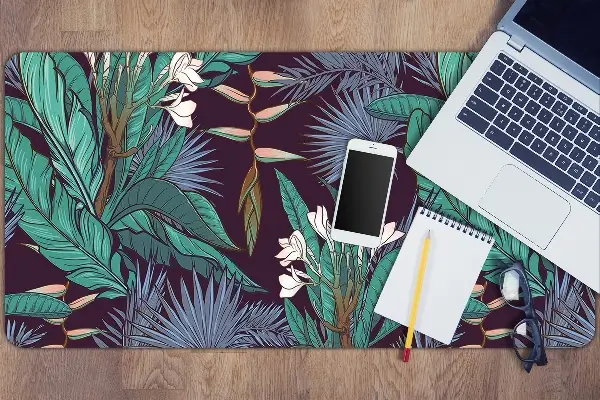 Pracovný podložka na stôl Tropical jungle