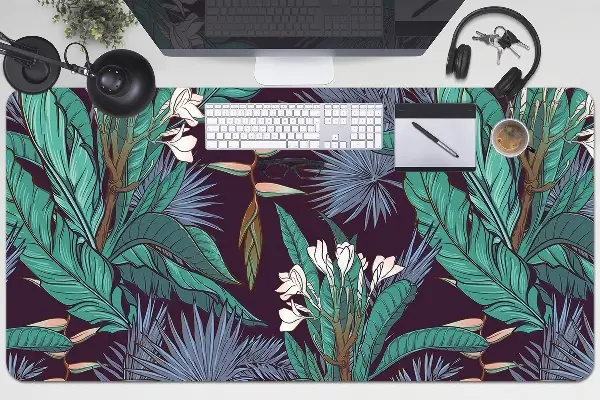 Pracovný podložka na stôl Tropical jungle