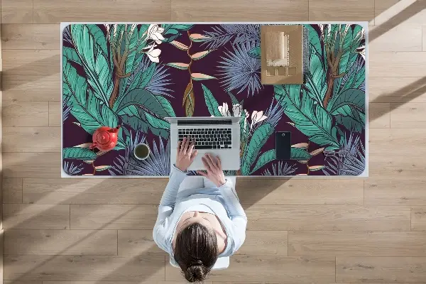 Pracovný podložka na stôl Tropical jungle