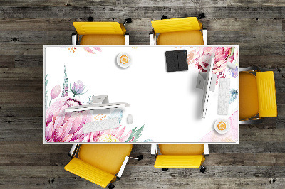Podložka na písací stôl Flower frame