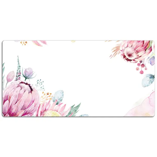 Podložka na písací stôl Flower frame