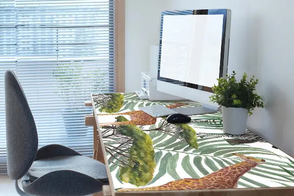 Ochranná podložka na stôl zvieratá savana