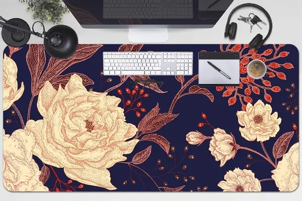 Ochranná podložka na stôl Rose of miestnosti po stromu