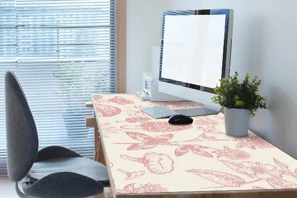 Veľká podložka na stôl pre deti poklady lesa
