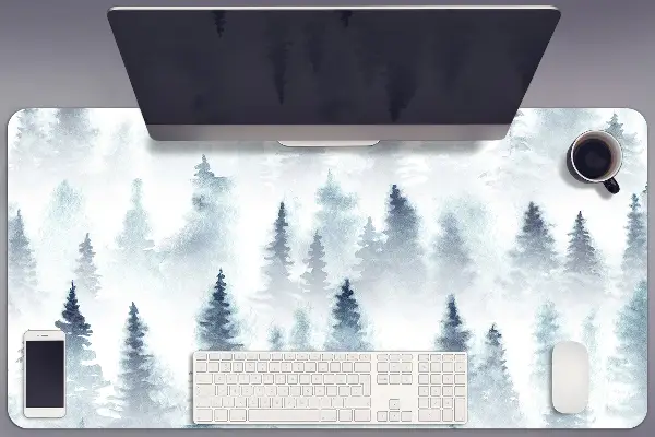 Veľká podložka na stôl pre deti misty forest