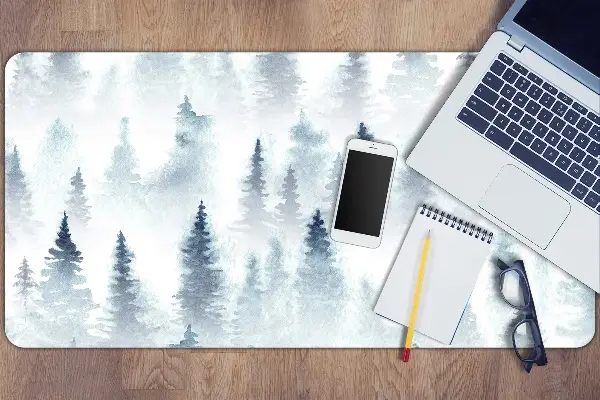 Veľká podložka na stôl pre deti misty forest