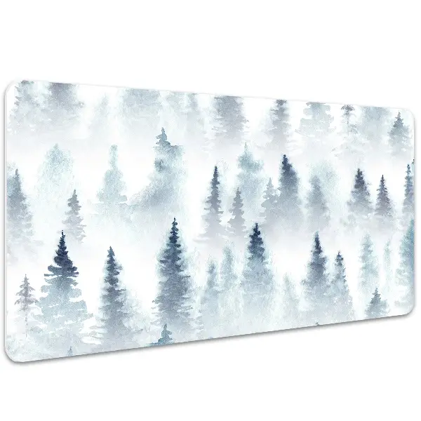 Veľká podložka na stôl pre deti misty forest
