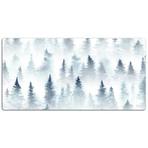 Veľká podložka na stôl pre deti misty forest