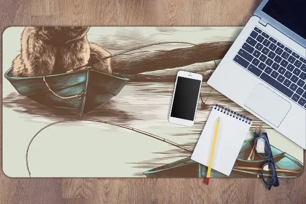 Pracovný podložka na stôl Majte na lodi