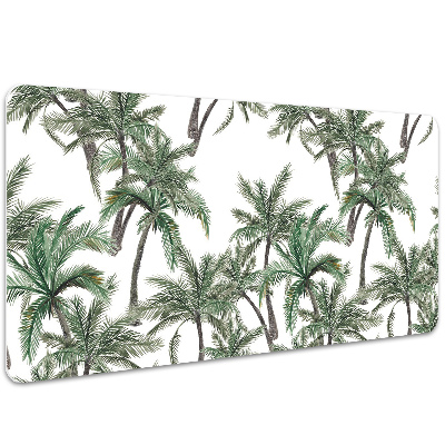 Ochranná podložka na stôl tropické palmy