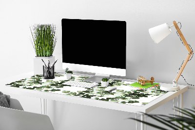 Podložka na písací stôl zelené listy