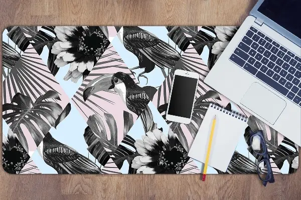 Podložka na stôl tropické patchwork