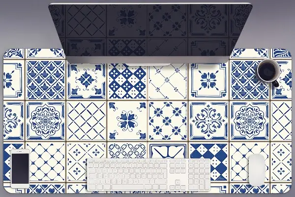 Pracovná podložka s obrázkom azulejos dlaždice