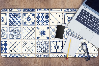 Pracovná podložka s obrázkom azulejos dlaždice