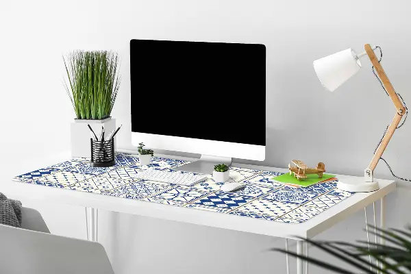 Pracovná podložka s obrázkom azulejos dlaždice