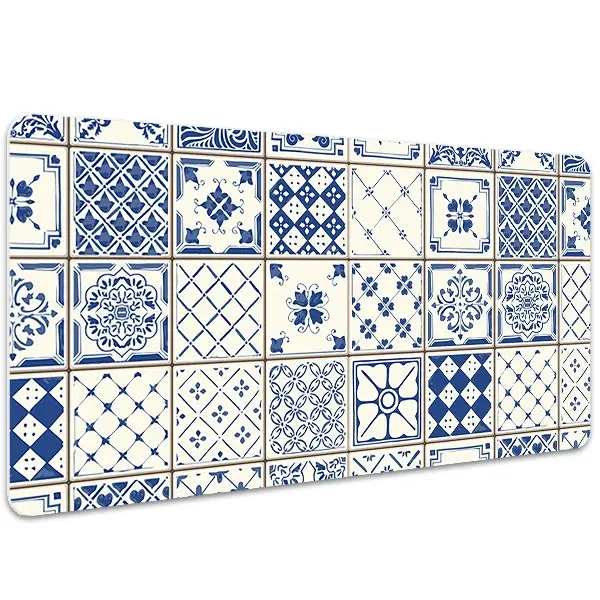 Pracovná podložka s obrázkom azulejos dlaždice