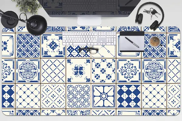 Pracovná podložka s obrázkom azulejos dlaždice