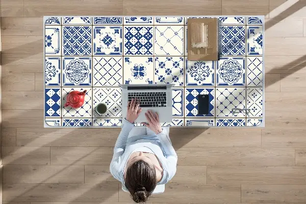 Pracovná podložka s obrázkom azulejos dlaždice