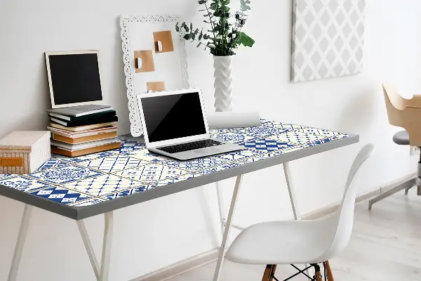 Pracovná podložka s obrázkom azulejos dlaždice