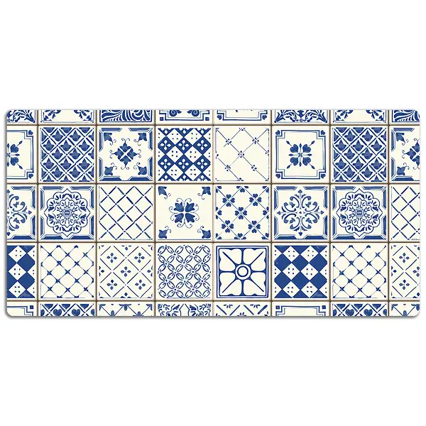 Pracovná podložka s obrázkom azulejos dlaždice