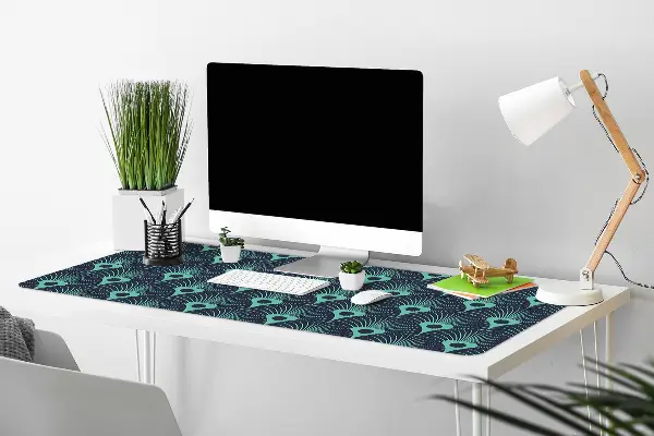 Podložka na písací stôl neon Design