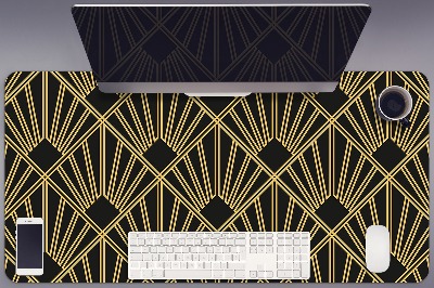 Veľká ochranná podložka na stôl v štýle Art Deco