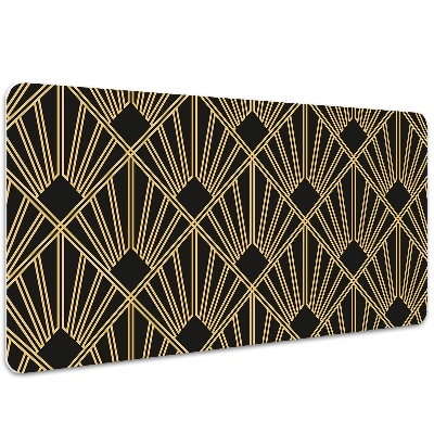 Veľká ochranná podložka na stôl v štýle Art Deco