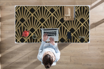 Veľká ochranná podložka na stôl v štýle Art Deco