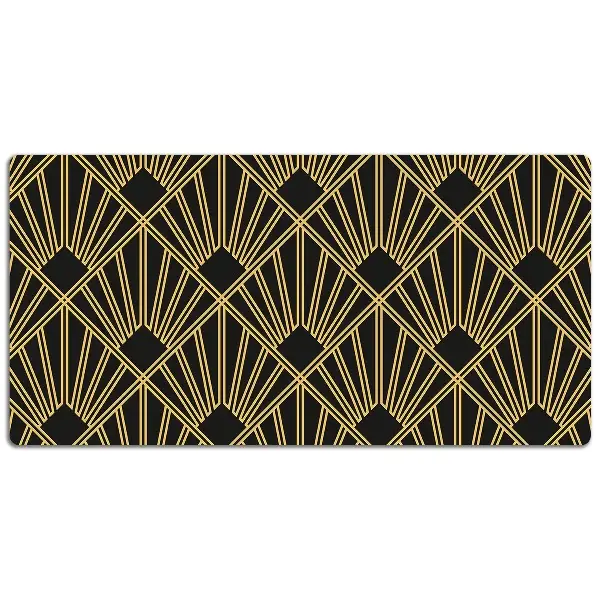 Veľká ochranná podložka na stôl v štýle Art Deco