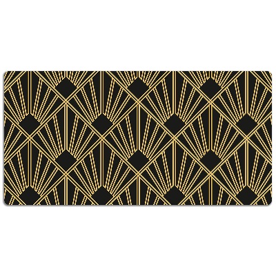 Veľká ochranná podložka na stôl v štýle Art Deco