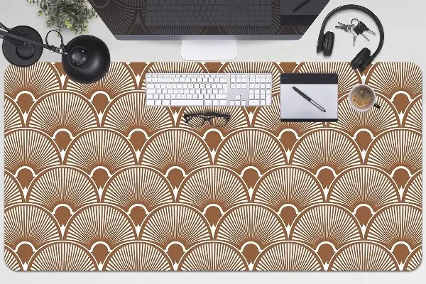 Veľká ochranná podložka na stôl v štýle Art Deco