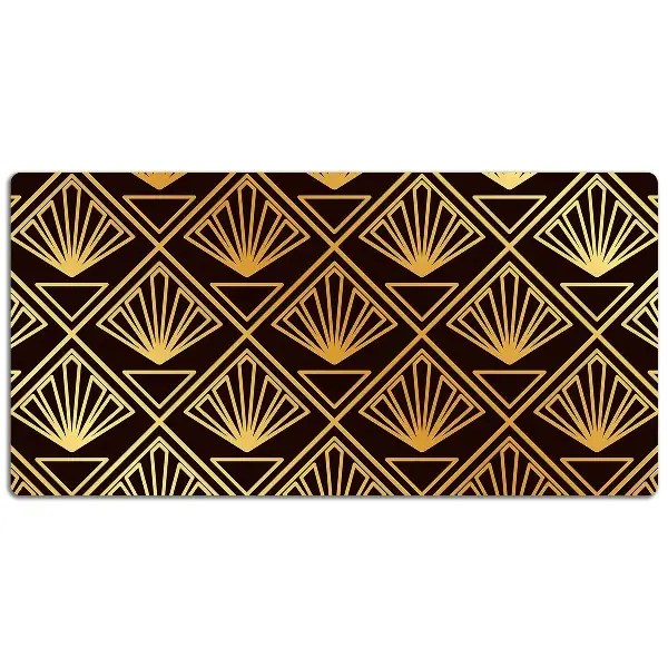 Veľká ochranná podložka na stôl v štýle Art Deco