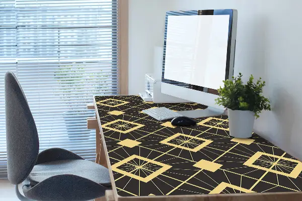 Veľká podložka na stôl pre deti retro pattern