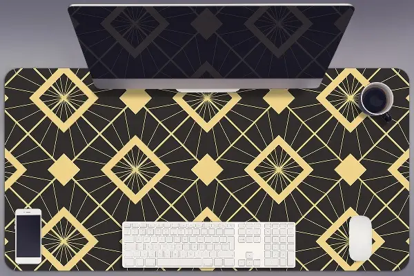 Veľká podložka na stôl pre deti retro pattern