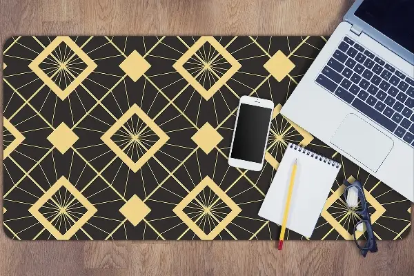 Veľká podložka na stôl pre deti retro pattern
