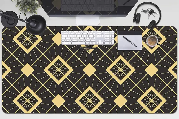 Veľká podložka na stôl pre deti retro pattern