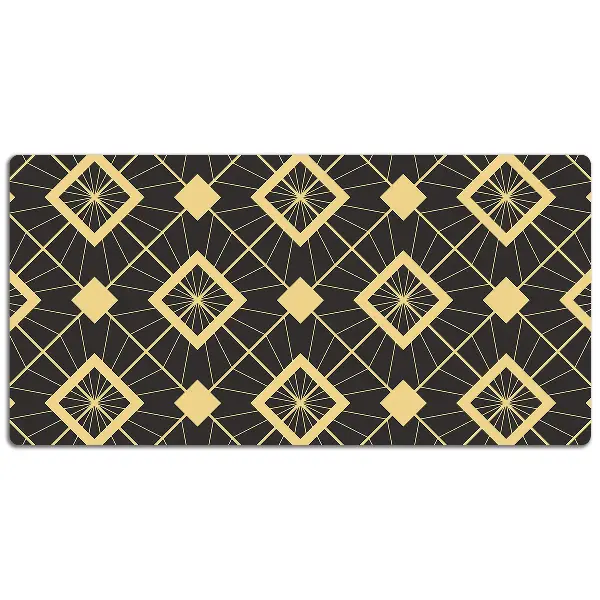 Veľká podložka na stôl pre deti retro pattern