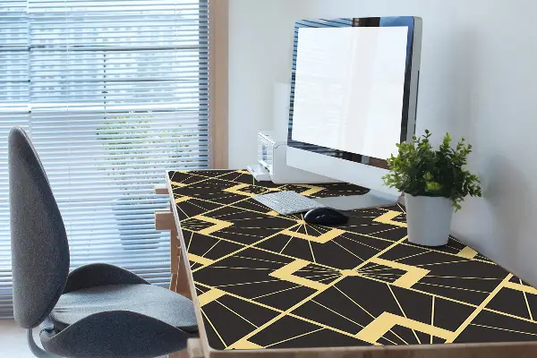 Pracovná podložka s obrázkom moderný dizajn