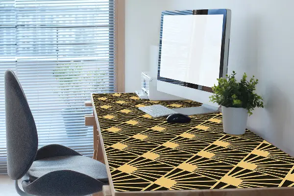 Veľká podložka na stôl pre deti art deco