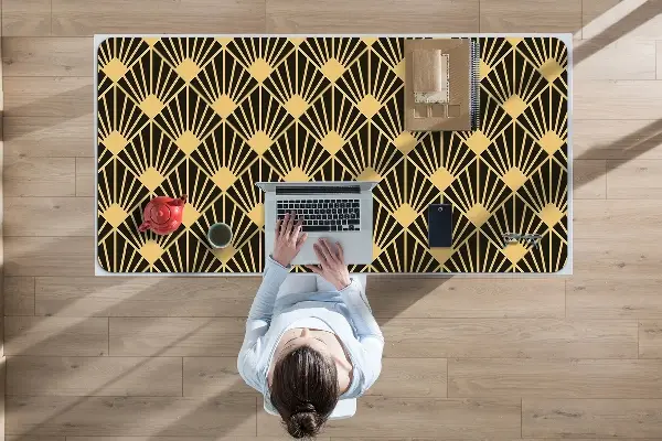 Veľká podložka na stôl pre deti art deco