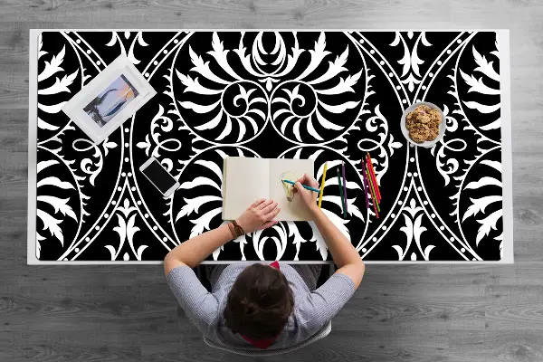 Pracovný podložka na stôl staromódny ornament