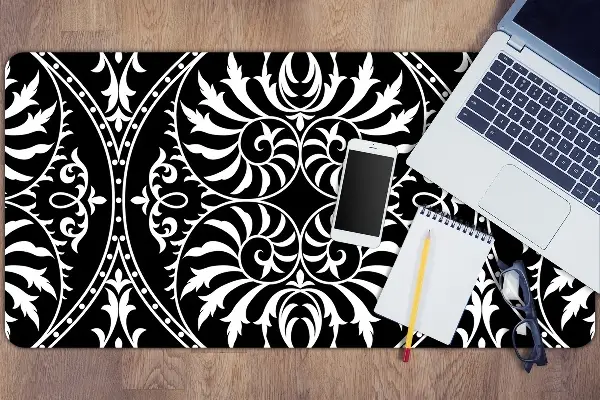 Pracovný podložka na stôl staromódny ornament