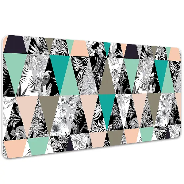 Stolová podložka tropické patchwork